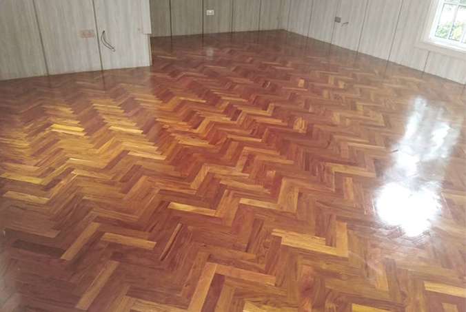 Offices and Eateries exotic hard wooden floor parquet-1