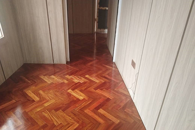 Offices and Eateries exotic hard wooden floor parquet-2