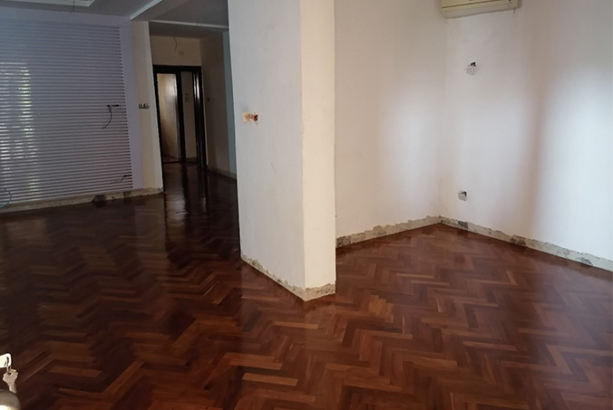 Offices and Eateries exotic hard wooden floor parquet-7
