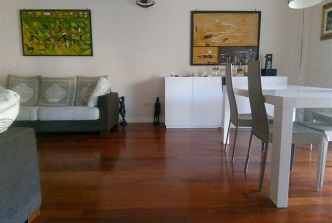 Private REsidence exotic hard wooden floor parquet-10