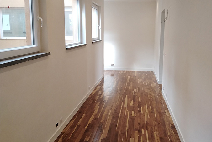 Private REsidence exotic hard wooden floor parquet-30