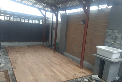 CalcitBond Product limited - Best Exotic hard wooded floor parquet - ongoing project 14