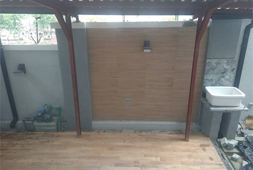 CalcitBond Product limited - Best Exotic hard wooded floor parquet - ongoing project 15