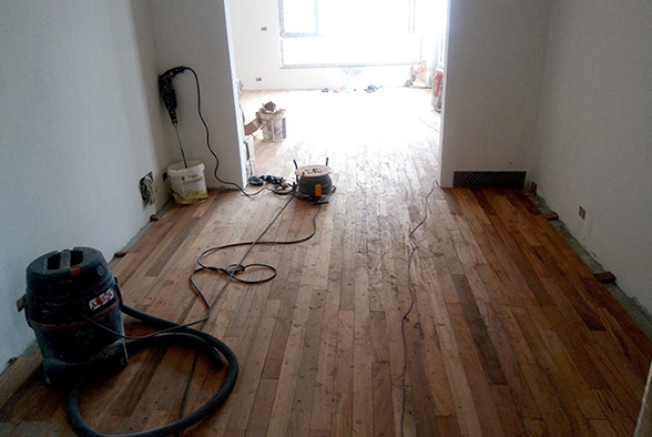 CalcitBond Product limited - Best Exotic hard wooded floor parquet - ongoing project 18