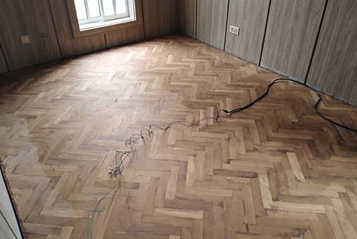 CalcitBond Product limited - Best Exotic hard wooded floor parquet - ongoing project 19