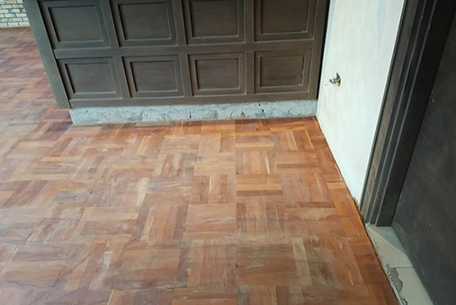 CalcitBond Product limited - Best Exotic hard wooded floor parquet - ongoing project 24