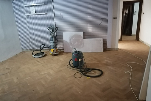 CalcitBond Product limited - Best Exotic hard wooded floor parquet - ongoing project 25
