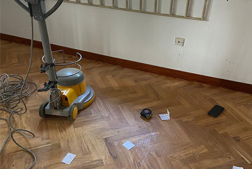 CalcitBond Product limited - Best Exotic hard wooded floor parquet - ongoing project 4