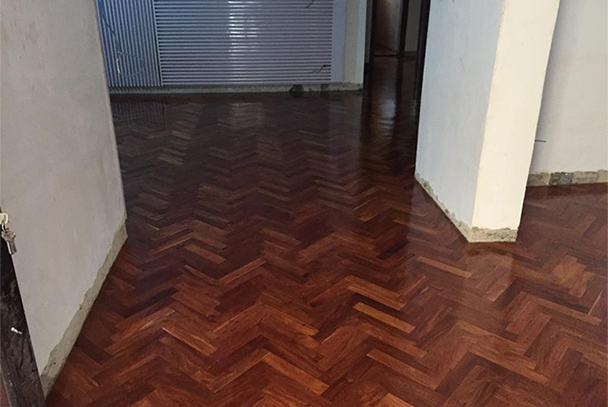 Offices and Eateries exotic hard wooden floor parquet-17
