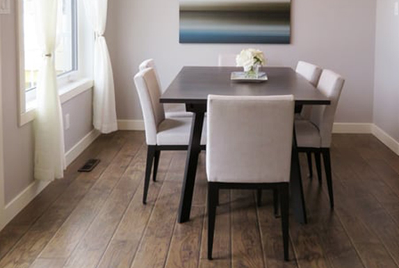 Private REsidence exotic hard wooden floor parquet-36