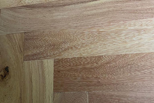 Herring Bone in Tongue & Groove - Calcitbond Products Limited - exotic hardwood flooring supplier 3