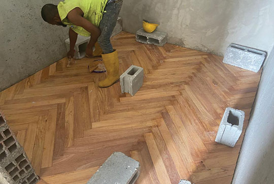 Lagos state Site - Calcitbond Products Limited - exotic hardwood flooring supplier 1