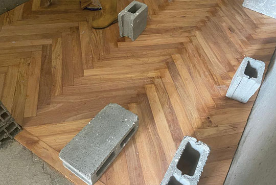Lagos state Site - Calcitbond Products Limited - exotic hardwood flooring supplier 2