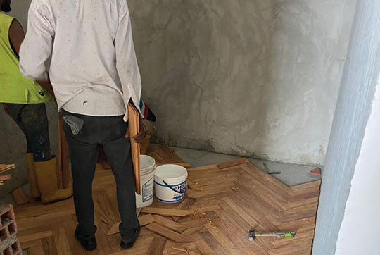 Lagos state Site - Calcitbond Products Limited - exotic hardwood flooring supplier 4