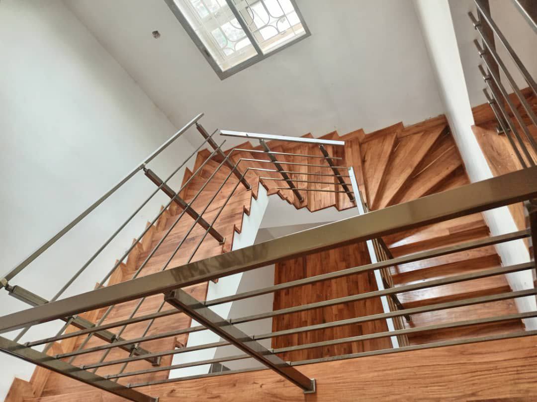 Calcitbond Products Limited - exotic hard wood flooring supplier - Exotic Hardwood Flooring - Exotic hardwood floor maintenance - Mina Niger state Finished project 5