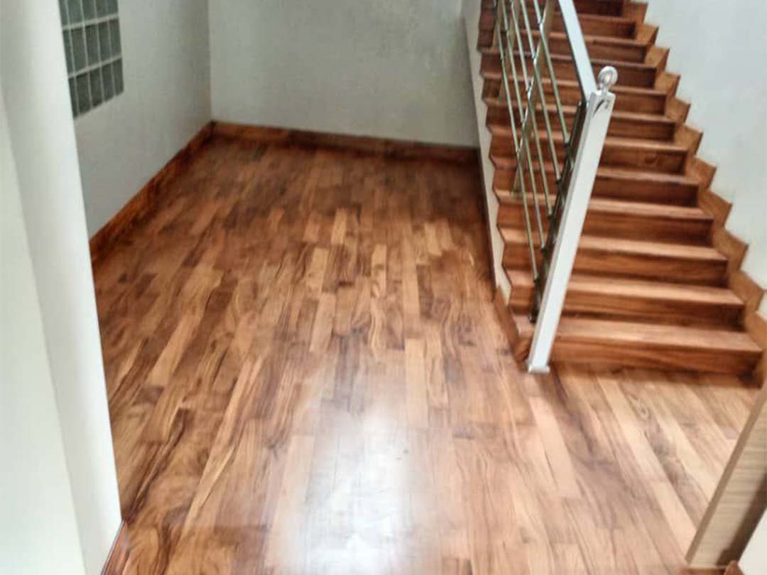 Calcitbond Products Limited - exotic hard wood flooring supplier - Exotic Hardwood Flooring - Exotic hardwood floor maintenance - Mina Niger state Finished project 7
