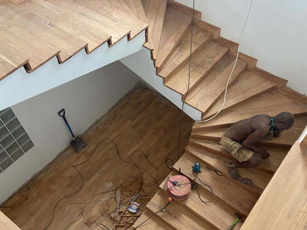 Calcitbond Products Limited - exotic hard wood flooring supplier - Exotic Hardwood Flooring - Exotic hardwood floor maintenance - Mina Niger state project 3