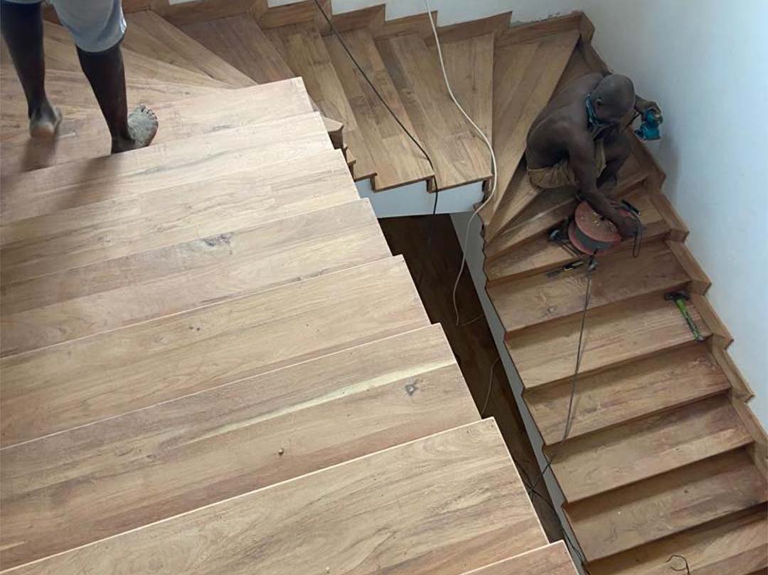 Calcitbond Products Limited - exotic hard wood flooring supplier - Exotic Hardwood Flooring - Exotic hardwood floor maintenance - Mina Niger state project 4