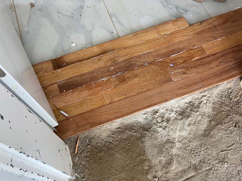 Calcitbond Products Limited - exotic hard wood flooring Manufacture in Abuja - Exotic Hardwood Flooring - Exotic hardwood floor maintenance - Exotic hardwood floor installation - Lifecamp Abuja project 1