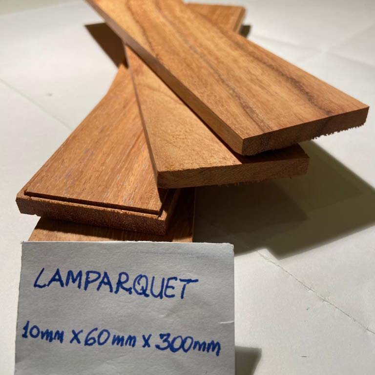 Calcitbond Products - Lam Parquet 10mm x 60mm x 300mm