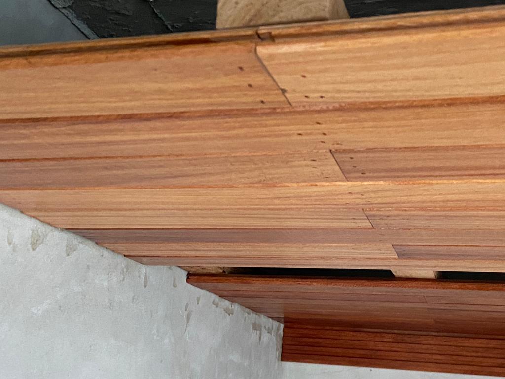 Calcitbond-Products-Limited-exotic-hard-wood-flooring-Manufacturer-Exotic-Hardwood-Flooring-Company-Ceiling-installed-in-tongue-and-groove-5