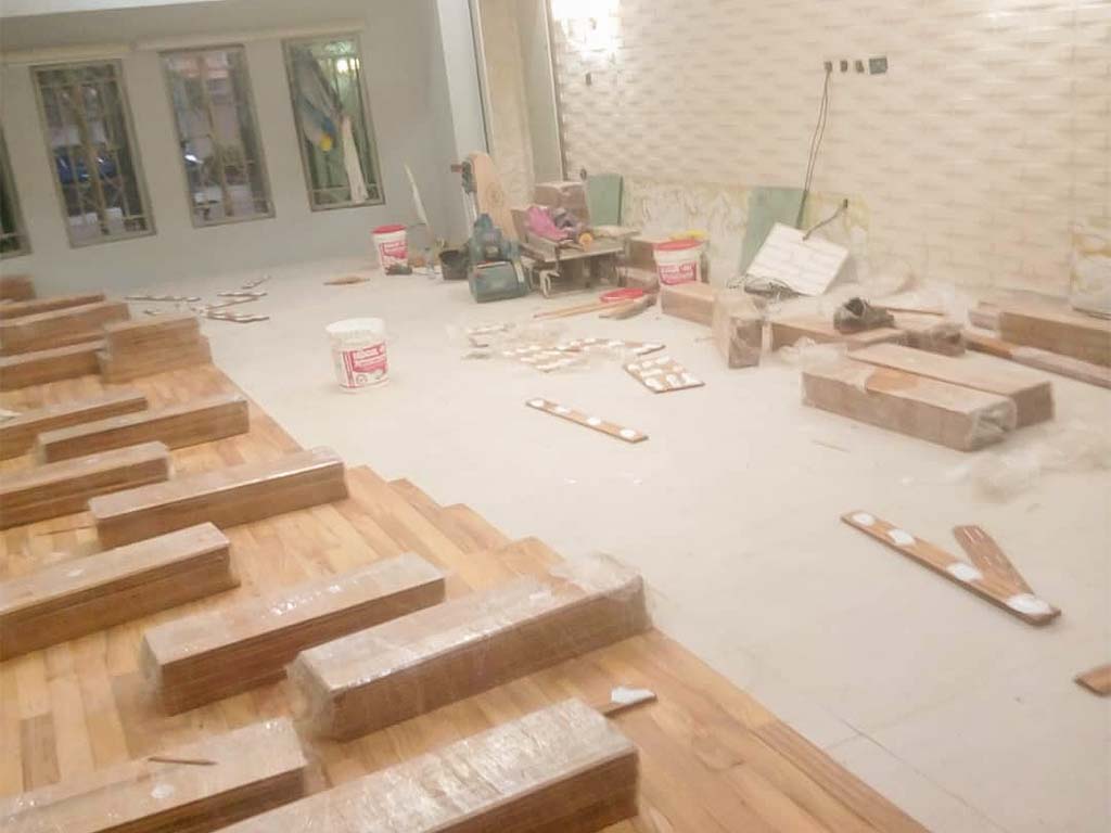 Calcitbond Products Limited - exotic hard wood flooring Manufacturer - Exotic Hardwood Flooring Company - Exotic hardwood floor maintenance - Minna Niger State Project 2- 3