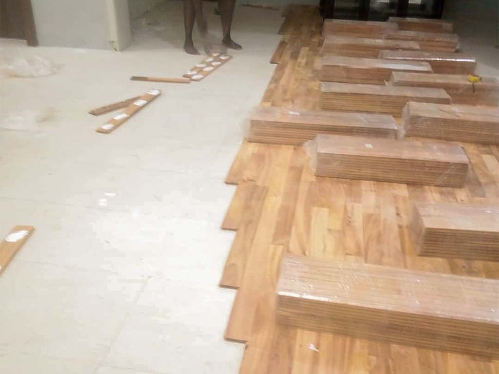 Calcitbond Products Limited - exotic hard wood flooring Manufacturer - Exotic Hardwood Flooring Company - Exotic hardwood floor maintenance - Minna Niger State Project 2- 6
