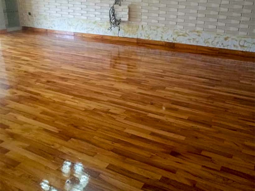 Calcitbond Product limited - hardwood flooring in Nigeria - hardwood flooring Installation - - parquet installation -Minna Niger State Finished Project 1