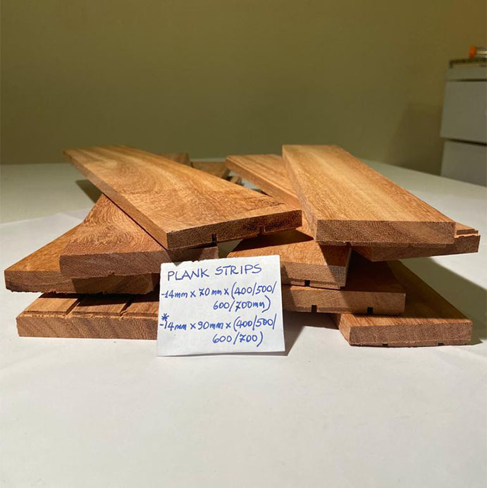 Calcitbond Products - Planks Strips 14mm x 70mm (400-500-600-700) x 14mm x 90mm (400-500-600-700)
