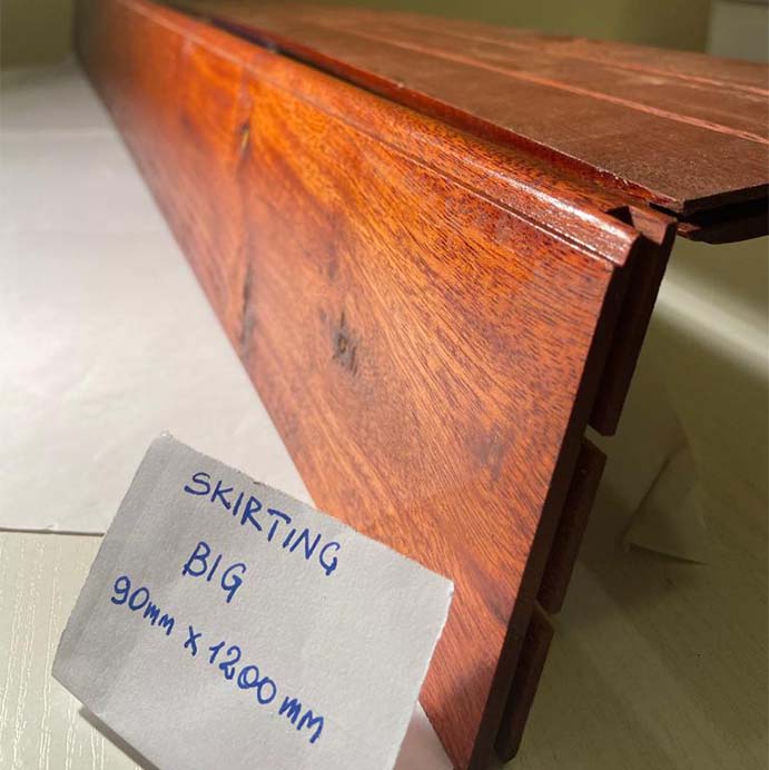 Calcitbond Products - Floor Skirting Big 90mm x 1200mm