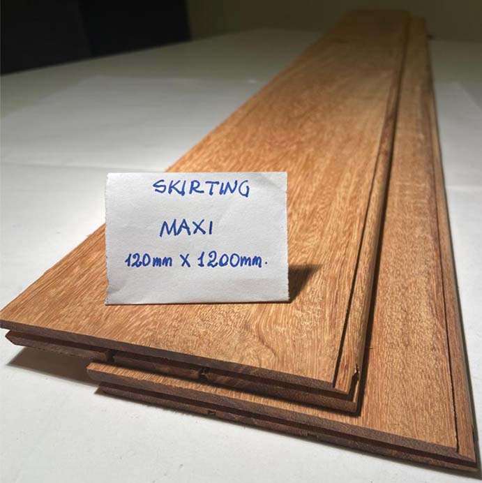 Calcitbond Products - Floor Skirting Maxi 120mm x 1200mm