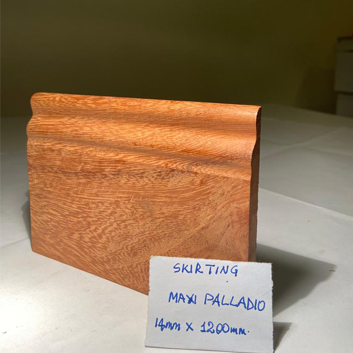 Calcitbond Products - Floor Skirting Maxi Palladio 14mm X 1200mm