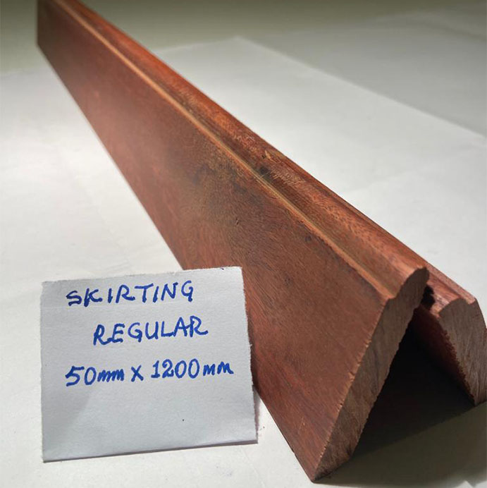 Calcitbond Products - Floor Skirting Regular 50mm x 1200mm