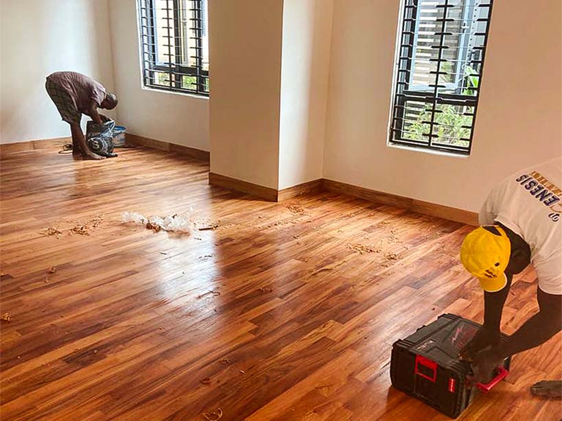 exotic hardwood flooring Manufacturer - Exotic Hardwood Flooring Company - Exotic hardwood flooring installation -Lifecamp Project 12