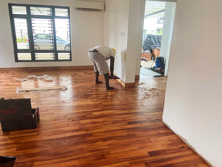 exotic hardwood flooring Manufacturer - Exotic Hardwood Flooring Company - Exotic hardwood flooring installation -Lifecamp Project 8