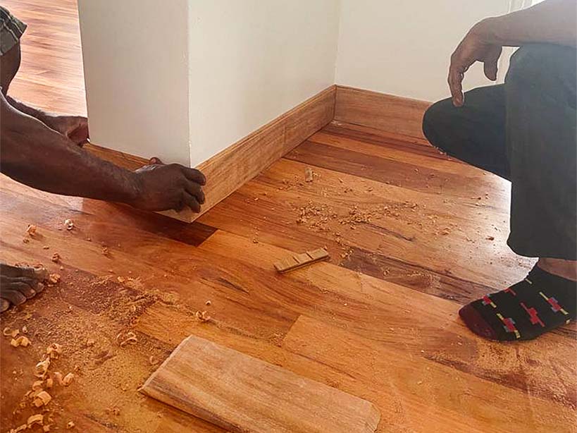 exotic hardwood flooring Manufacturer - Exotic Hardwood Flooring Company - Exotic hardwood flooring installation -Lifecamp Project 9