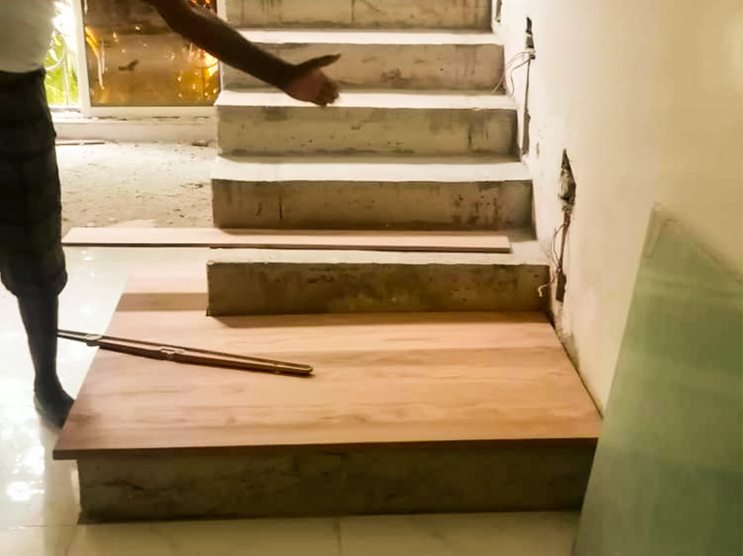 Calcitbond Products Limited- hardwood flooring - Parquet flooring - Hardwood Flooring Installation -hardwood floor maintenance - Abuja Hardwood Flooring Installation project 4