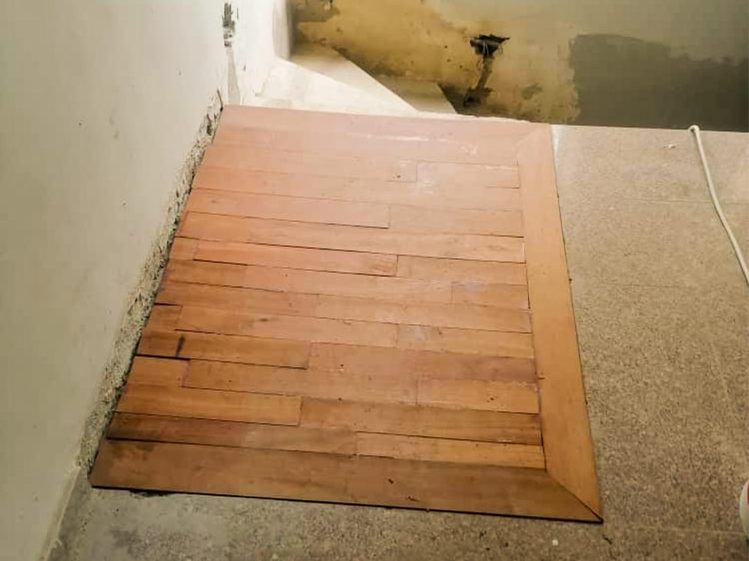 Calcitbond Products Limited- hardwood flooring - Parquet flooring - Hardwood Flooring Installation -hardwood floor maintenance - Abuja Hardwood Flooring Installation project 7