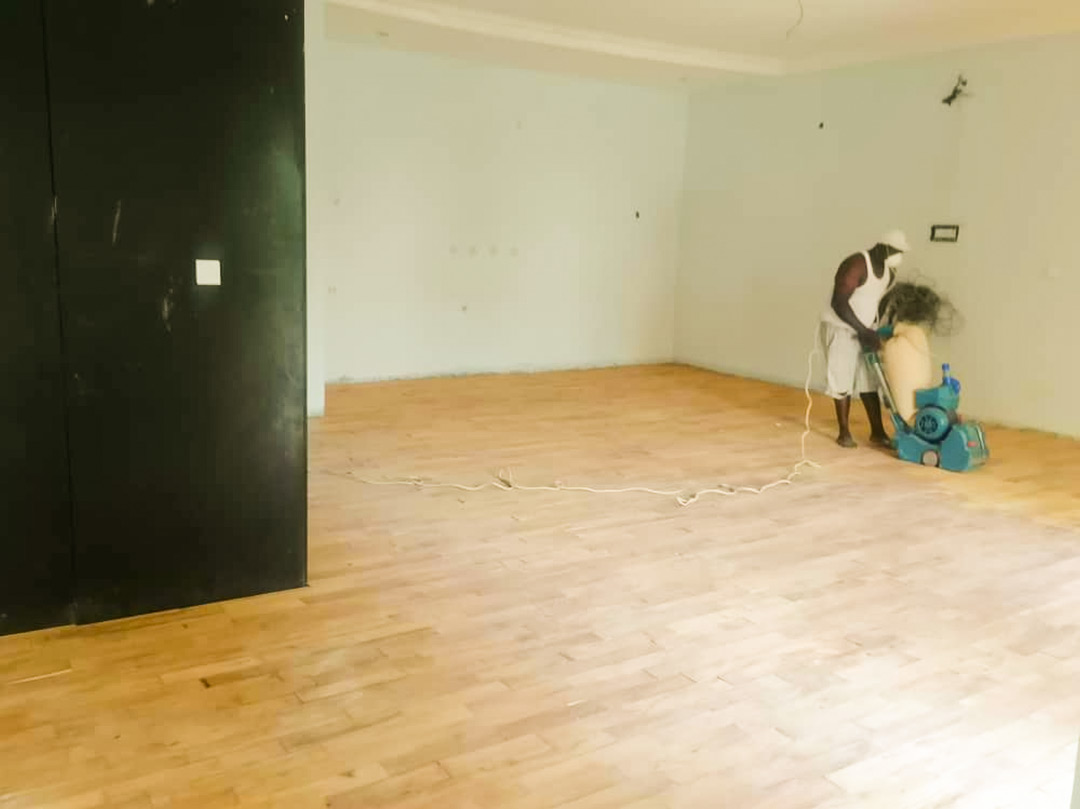 Calcitbond Products Limited- hardwood flooring - Parquet flooring - Hardwood Flooring Installation -hardwood floor maintenance - Abuja Hardwood Flooring Installation project 9