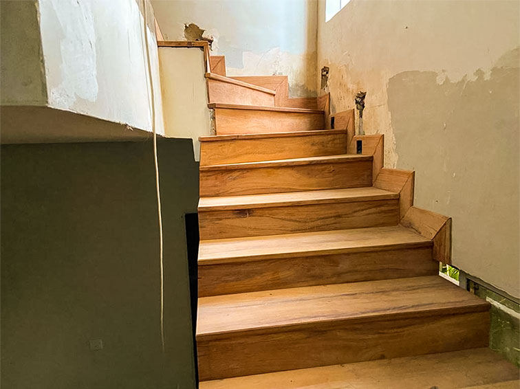Hardwood flooring - Hardwood Flooring Installation - Abuja Hardwood Flooring Installation project 7