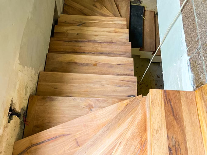Hardwood Flooring Installation - Hardwood Flooring Installation project in wuse zone 7 1