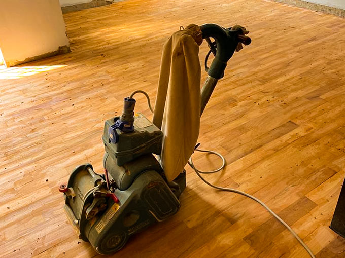 Hardwood Flooring Installation - Hardwood Flooring Installation project in wuse zone 7 3