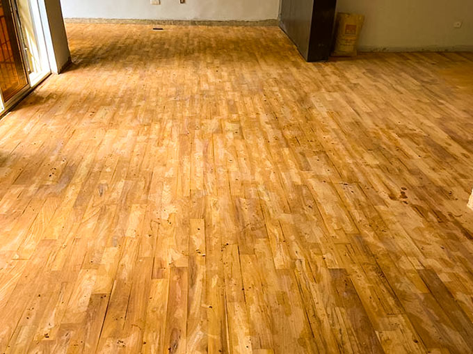 Hardwood Flooring Installation - Hardwood Flooring Installation project in wuse zone 7