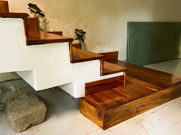 Hardwood flooring - Hardwood Flooring Installation -Abuja Hardwood Flooring Installation project wuse zone 7 2