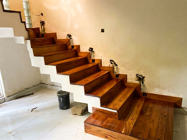 Hardwood flooring - Hardwood Flooring Installation -Abuja Hardwood Flooring Installation project wuse zone 7 3