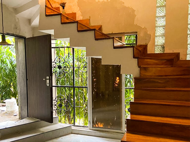 Hardwood flooring - Hardwood Flooring Installation -Abuja Hardwood Flooring Installation project wuse zone 7 5