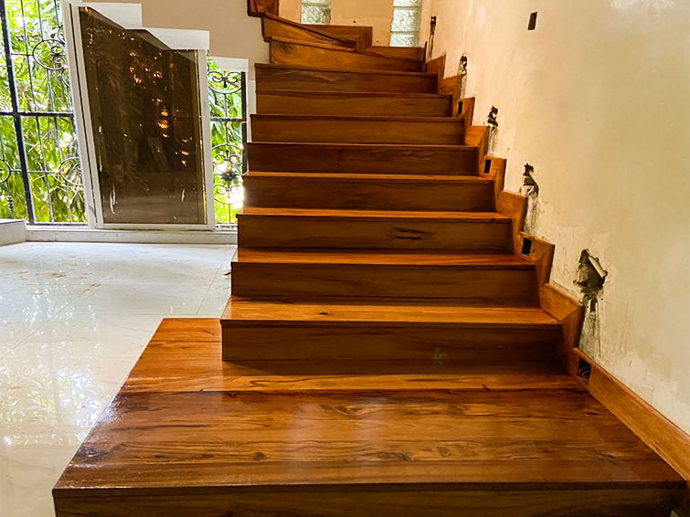Abuja Hardwood flooring installation - Hardwood Flooring Installation -Abuja Hardwood Flooring Installation project wuse zone 7 6