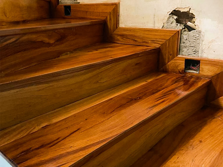 Hardwood flooring - Hardwood Flooring Installation -Abuja Hardwood Flooring Installation project wuse zone 7