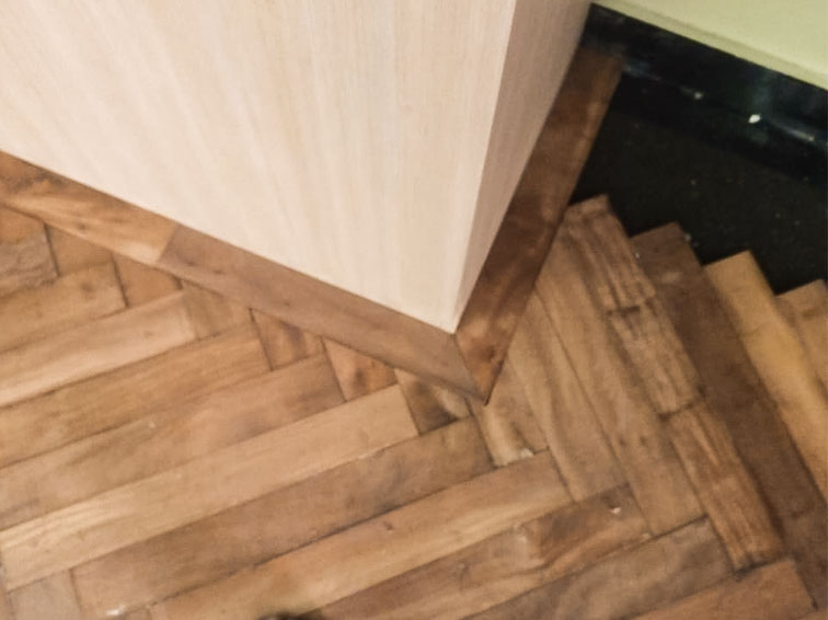 hardwood flooring - Hardwood Flooring Installation - Abuja Maitama Lounge 1