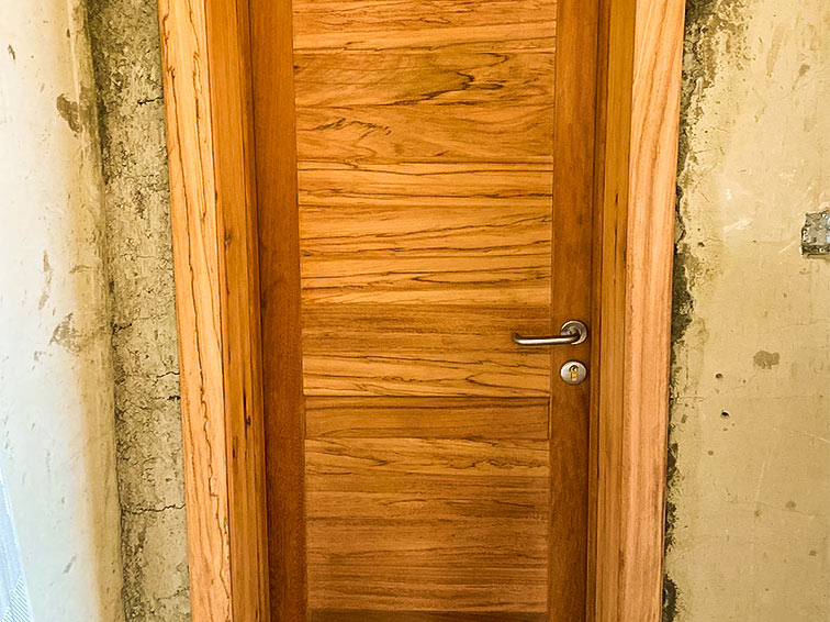 hardwood Doors in Nigeria - Hardwood Installation - Abuja project 2
